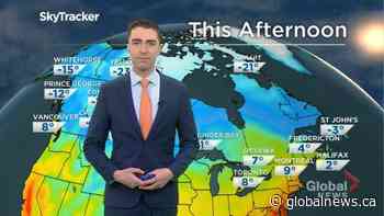 Saskatchewan weather outlook: March 13