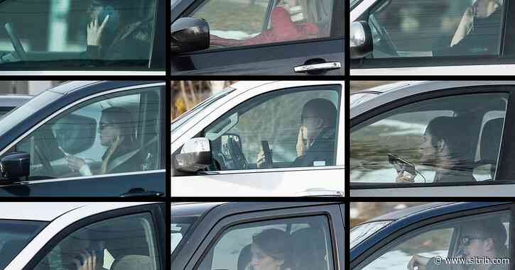 Utah lawmakers again rejected a ban on using phones while driving