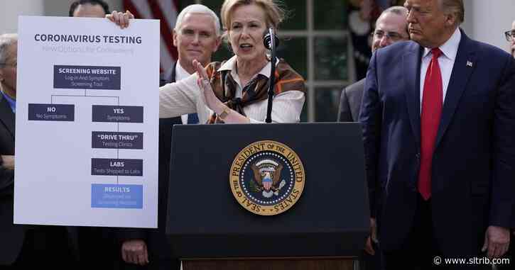 Trump declares virus pandemic a national emergency