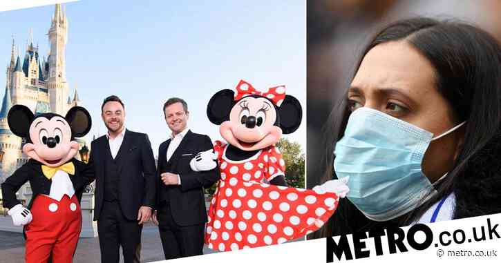 Ant and Dec’s Saturday Night Takeaway finale at Walt Disney World in Florida cancelled amid coronavirus pandemic