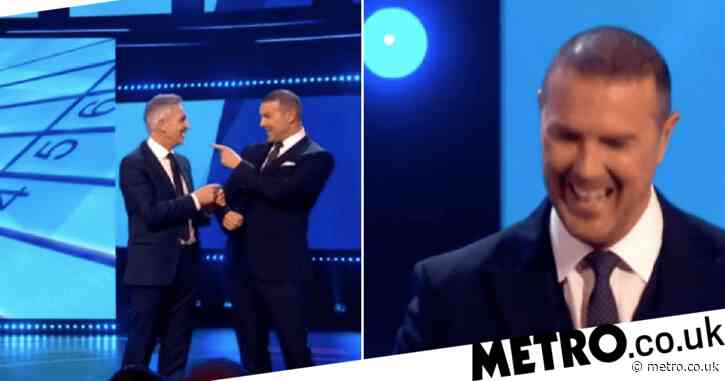 Sport Relief chaos as Paddy McGuinness and Gary Lineker suffer autocue blunder
