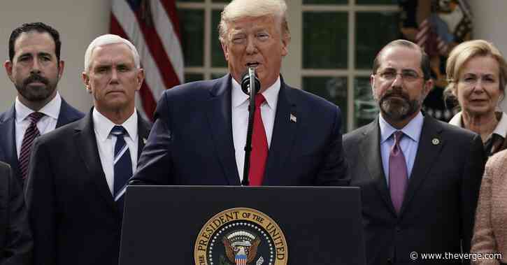 Trump flip-flops on question of receiving a novel coronavirus test