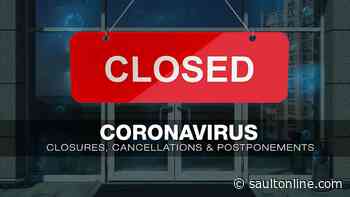 Closures, Cancellations and Postponements due to COVID-19