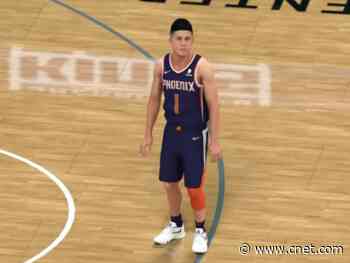 Phoenix Suns continue season on NBA 2K20     - CNET