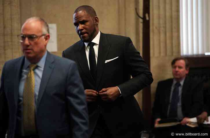Federal Prosecutors in NYC Add to R. Kelly’s Legal Woes
