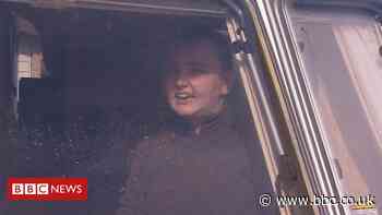 Coronavirus: 'I'm self-isolating in a caravan on my parents' drive'