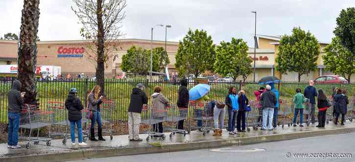 WATCH: Hundreds line up at Costco in Cypress amid coronavirus outbreak