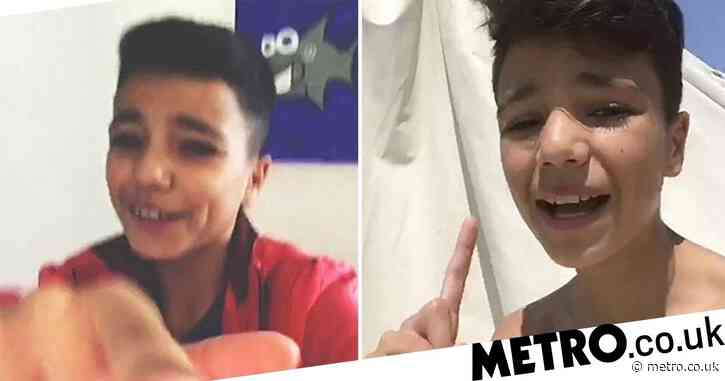Junior Andre now has TikTok and his video output is already pretty adorable