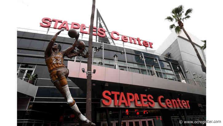 Staples Center arena workers to be paid during coronavirus cancellations