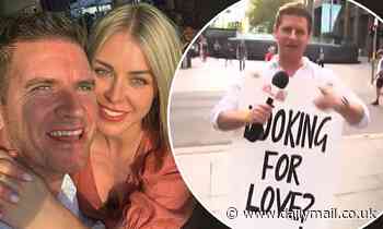 Sunrise weatherman Sam Mac proudly shares his first couple photo with new girlfriend Elle Whittaker