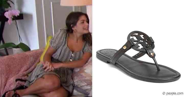 Hannah Ann Sluss Wore These Super Comfy Sandals on The Bachelor — and You Can Get Them at Nordstrom