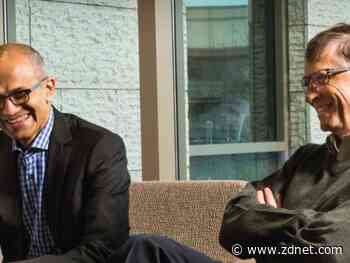 Microsoft co-founder Bill Gates steps off Microsoft's board