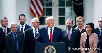 Trump Declares National Emergency—but Also 'I Don’t Take Responsibility'