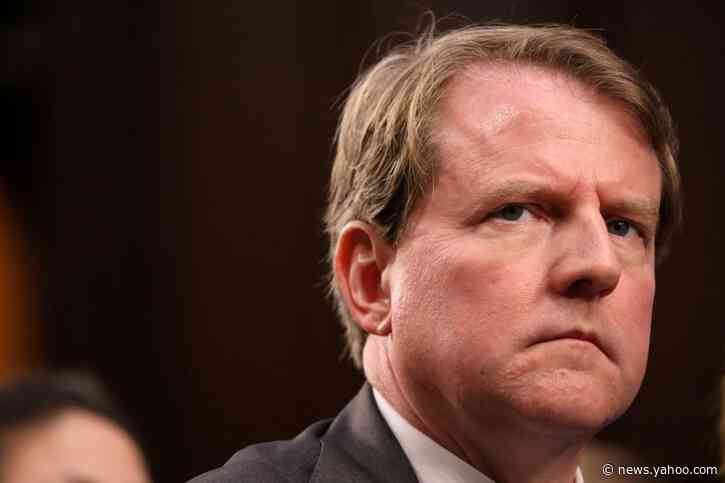 U.S. court to rehear House bid for testimony from ex-White House counsel McGahn