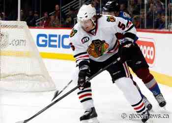 Former NHLer discusses living with dyslexia