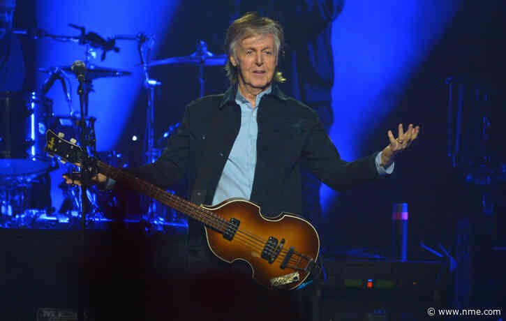 Paul McCartney tipped a busker at London’s Charing Cross station
