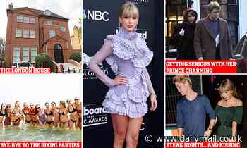 Taylor Swift is now living a low-key life in north London after falling for British actor Joe Alwyn