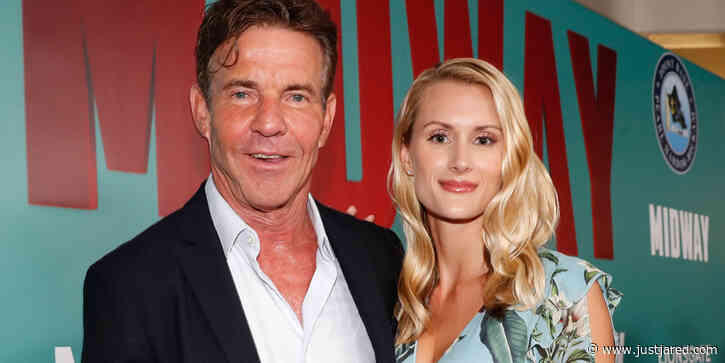 Dennis Quaid & Fiancee Laura Savoie Postpone Their Wedding, But Not Because of Coronavirus