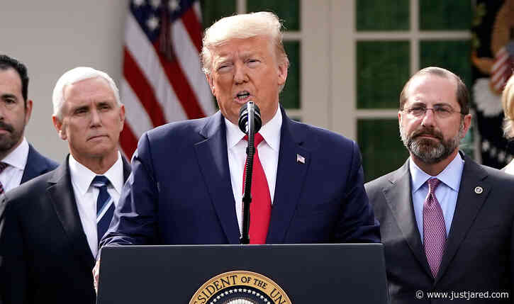Donald Trump Will Not Take Responsibility for Lag in Coronavirus Testing