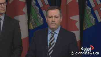 Kenney offers update on Alberta response to coronavirus