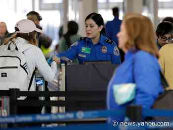 TSA will now allow up to 12 ounces of hand sanitizer through security checkpoints as coronavirus fears spread