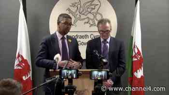 Wales rolls out video consultations to help people self-isolating - Channel 4 News