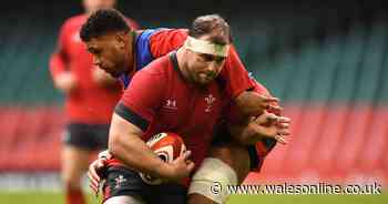 Uncapped Wales star looking to 'smack some boys about' on his debut against Scotland - Wales Online