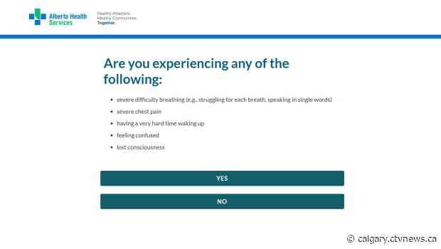 Think you have COVID-19? There's a tool to help find out.