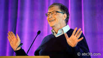 Bill Gates says he is stepping down from Microsoft board
