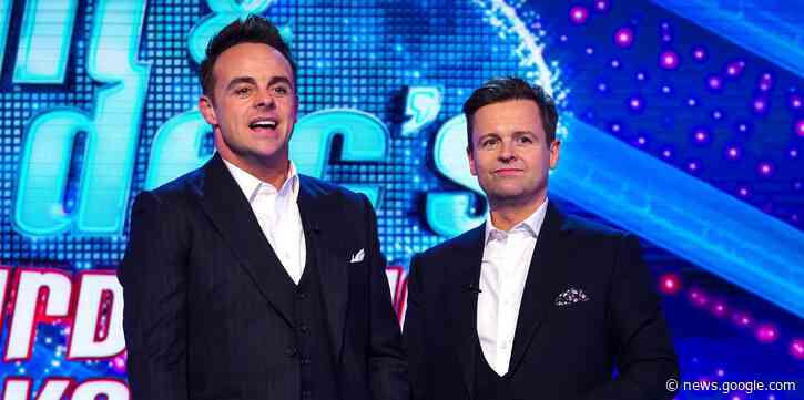 Ant & Dec's Saturday Night Takeaway to continue with full studio audience this weekend - digitalspy.com