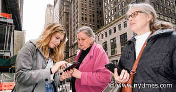 Tourists Make Plan B As Coronavirus Closes New York's Sights