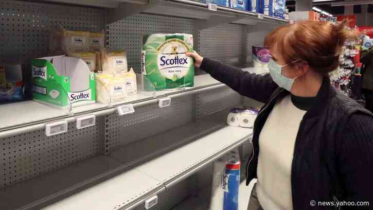 There’s Plenty of Toilet Paper in the U.S. So Why Are People Hoarding It?