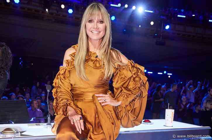 Heidi Klum Says She Can’t Get a Coronavirus Test After Feeling Sick