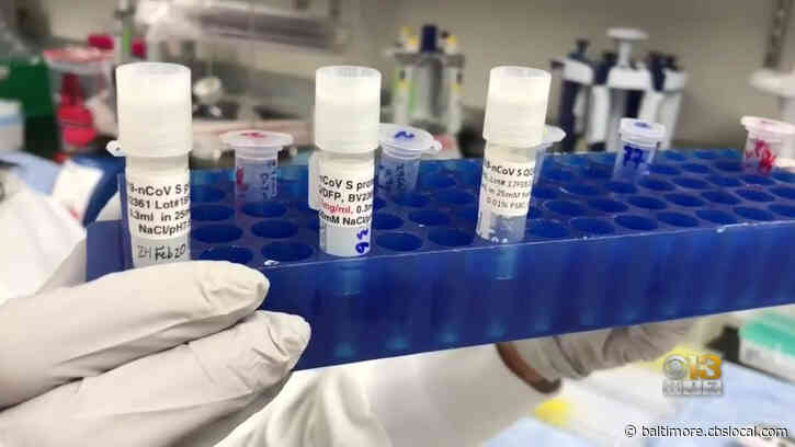 Maryland Biotech Company Receives $4 Million To Develop Coronavirus Vaccine