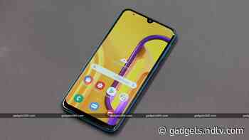 Samsung Galaxy M30s 4GB RAM, 128GB Storage Variant Goes on Sale in India Today