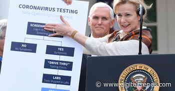 Trump said Google is making a website to help coronavirus testing. It’s not