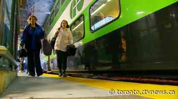Metrolinx reducing GO Transit service due to low ridership amid COVID-19 pandemic