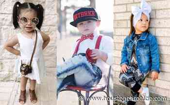 Houston-area readers share adorable photos of their kid fashionistas - Houston Chronicle