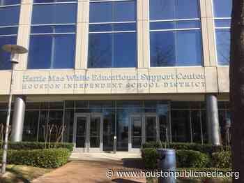 ‘Several’ People Self-Quarantined At Houston ISD Due To Coronavirus Concerns - Houston Public Media