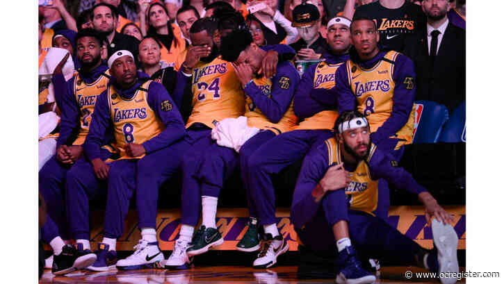 Lakers faced unimaginable season together … now, they face it apart