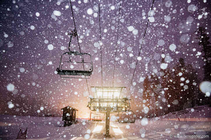 Mammoth Mountain takes coronavirus precautions as big snow is forecast
