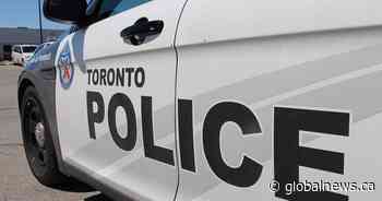 Man in serious condition after stabbing at east-end Toronto building, sword found - Global News