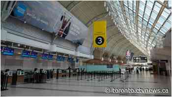 Toronto Pearson International Airport unusually empty amid COVID-19 outbreak - CTV News