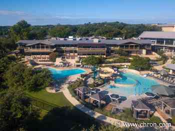 Escape to a cool lake getaway nestled in the Texas Hill Country this spring break