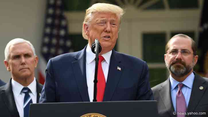 Trump Declares National Emergency, Takes No ‘Responsibility’