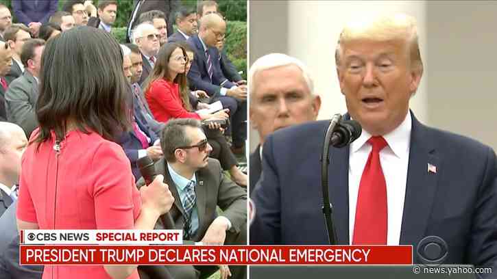 Reporters Hammer Trump on Coronavirus Testing: ‘Are You Being Selfish?’