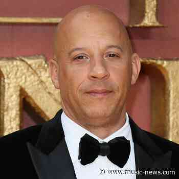Vin Diesel preparing debut album