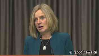 Notley speaks after meeting Premier Kenney to discuss Alberta’s coronavirus response