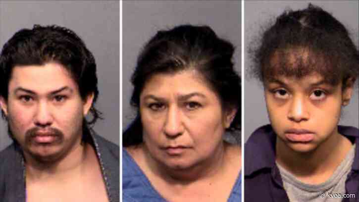 Parents, grandmother indicted in Arizona boy’s death