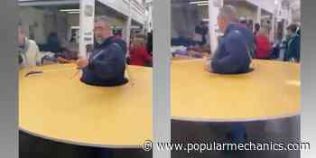 The Guy Who Wore a Giant Donut in Public to Enforce Social Distancing Is the Hero We Need